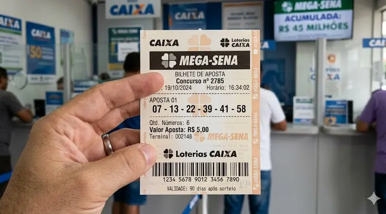 Mega-Sena 30 anos paga R$ 300 milhões