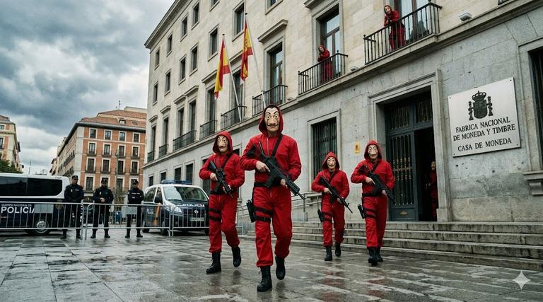 Netflix expande universo de La Casa de Papel 1 Netflix expande universo de La Casa de Papel