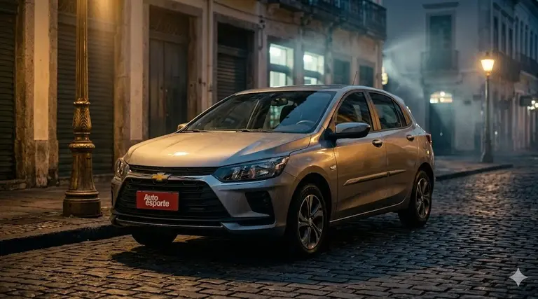 Onix Eco chega movido só a etanol 1 Onix Eco chega movido só a etanol