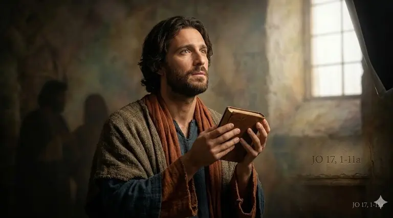 Oração de Jesus: O momento sagrado da intercessão e unidade 1 Oração de Jesus: O momento sagrado da intercessão e unidade