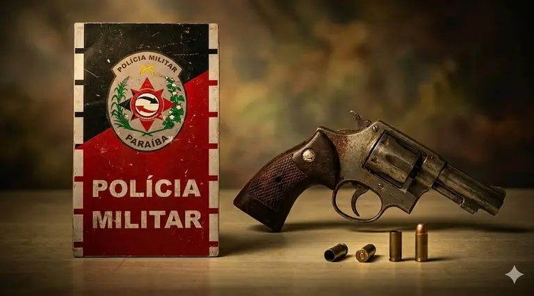 PM apreende arma em tentativa de homicídio
