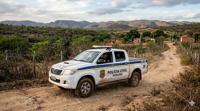 Pai e filho mortos em assalto na Paraíba 1 Pai e filho mortos em assalto na Paraíba