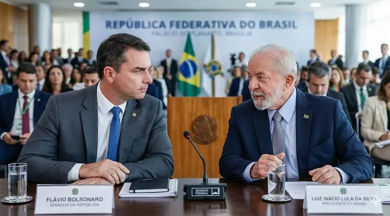 Pesquisa após áudios de Flávio sai terça-feira 1 Pesquisa após áudios de Flávio sai terça-feira