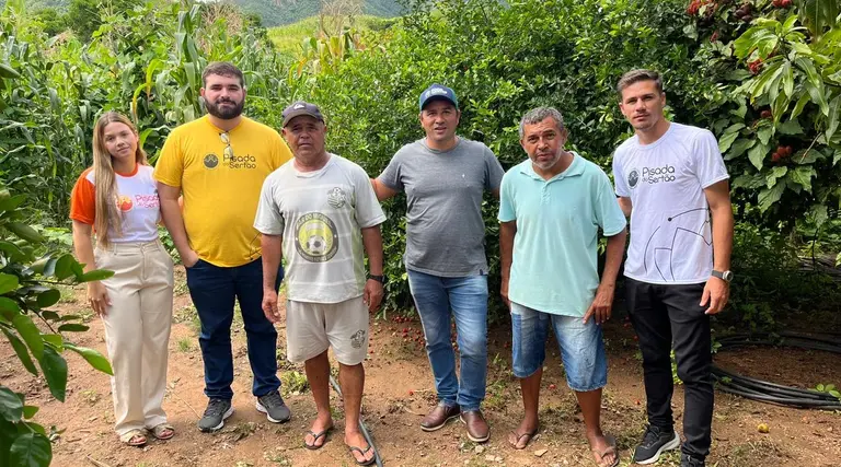 Poço Dantas fortalece agricultura familiar com Projeto Comunidade Solares 1 Poço Dantas fortalece agricultura familiar com Projeto Comunidade Solares
