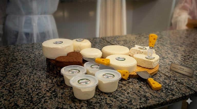 Produtores rurais aprendem fabricação de queijo artesanal em Poço Dantas