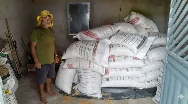 Ração subsidiada fortalece agropecuária em Poço Dantas 1 Ração subsidiada fortalece agropecuária em Poço Dantas