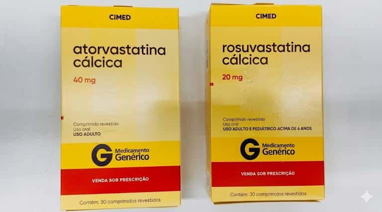 Recolhimento de medicamentos para colesterol e corticoides
