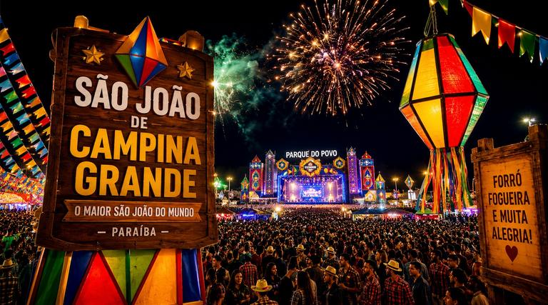 São João de Campina Grande provoca debate 1 São João de Campina Grande provoca debate