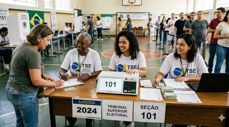 TRE-PB oferece benefícios para mesários voluntários em 2026 1 TRE-PB oferece benefícios para mesários voluntários em 2026