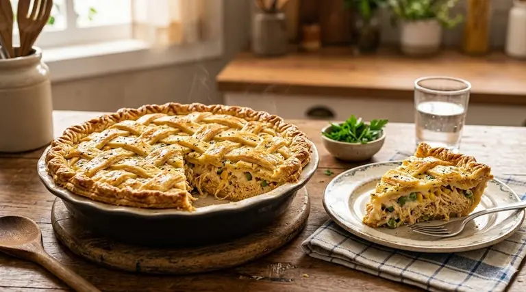 Frango desfiado: 5 receitas fáceis 3 Torta de liquidificador pratica