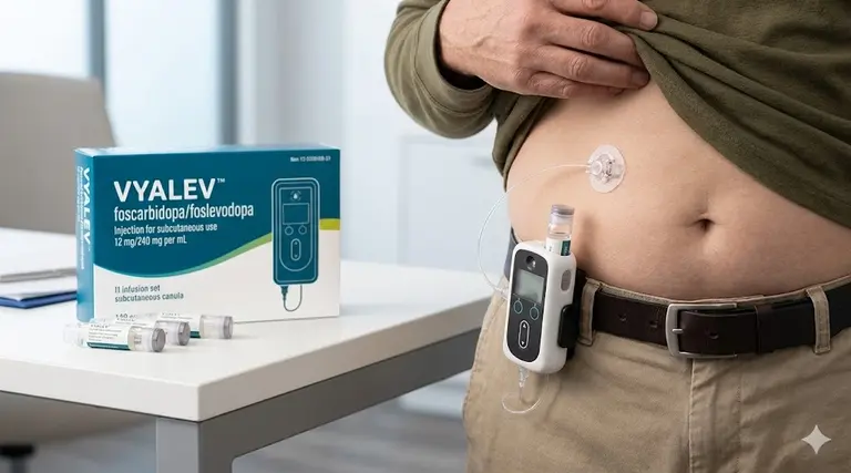 Vyalev é aprovado pela Anvisa para tratamento de Parkinson avançado