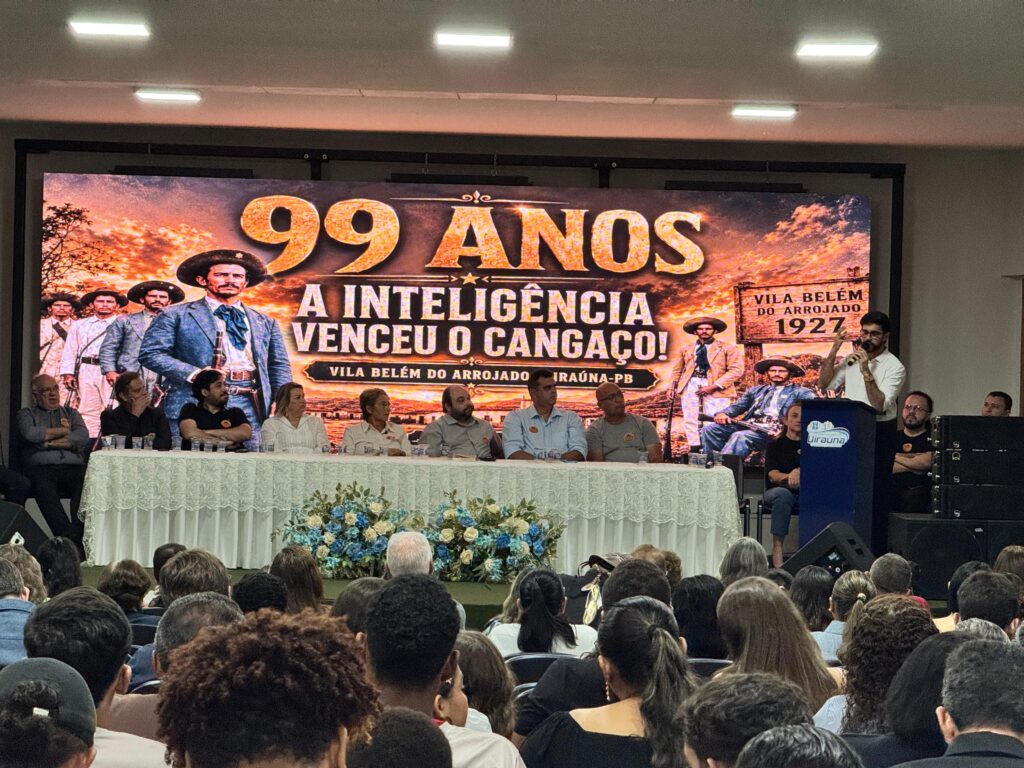Lançamento do Livro "A peleja de Lampião no Belém do Arrojado" marca 99 anos de Resistência 10 WhatsApp Image 2026 05 16 at 08.23.32