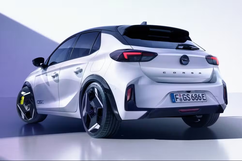 Novo Corsa Elétrico chega com 280 cv 5 opel corsa gse6