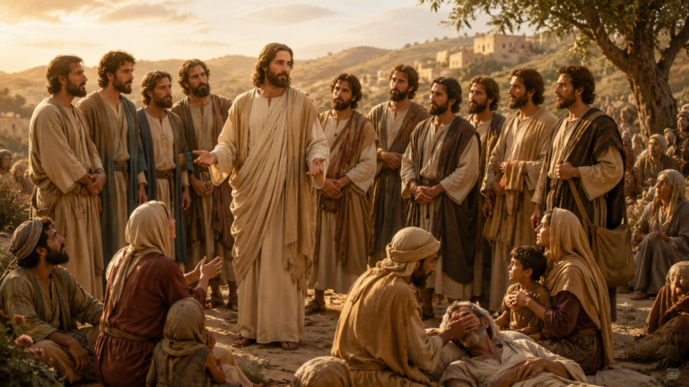 Evangelho mostra missão de Jesus