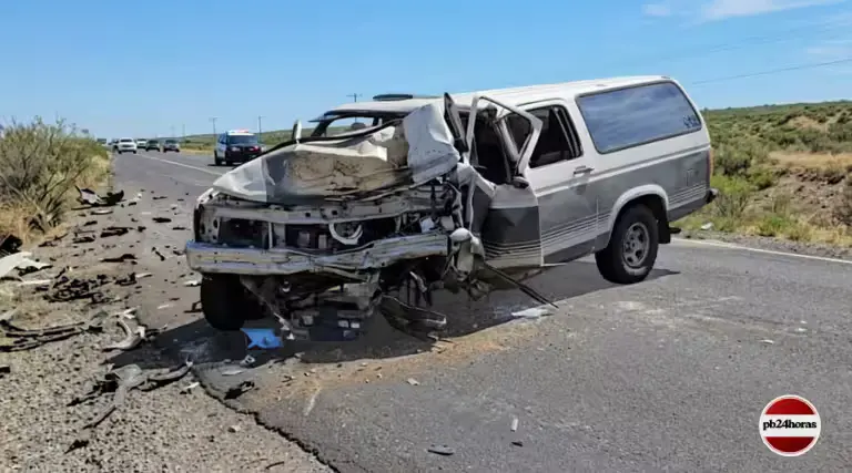 Acidente na BR-230 deixa mortos entre Juazeirinho e Soledade