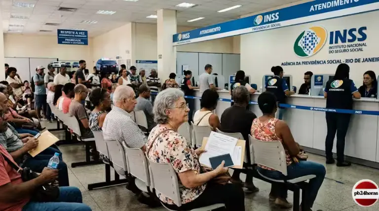 Agências do INSS fecham dias 4 e 5