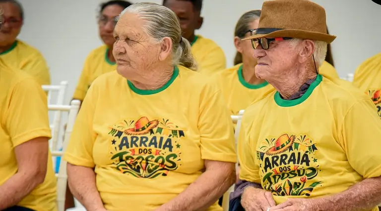 Arraia dos Idosos em Poço Dantas celebra tradição e convivência
