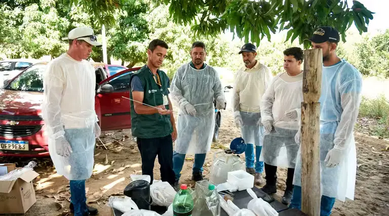 Curso de Inseminação em Poço Dantas capacita produtores