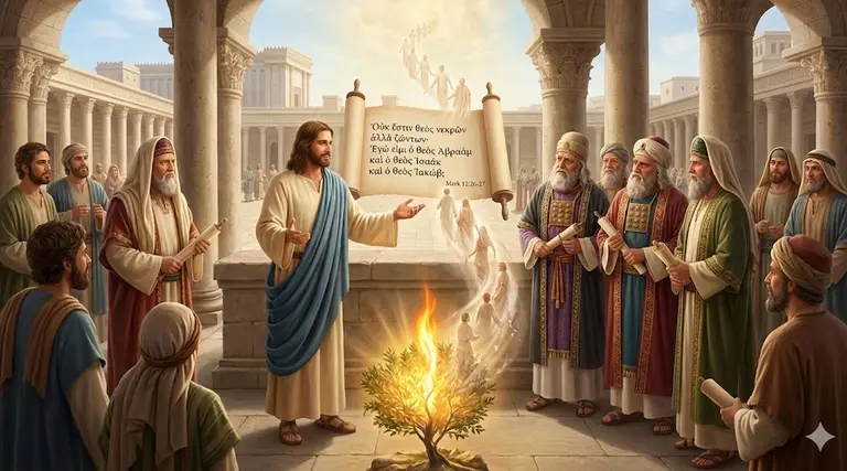 Evangelho Mc 12,18-27: Deus é vida