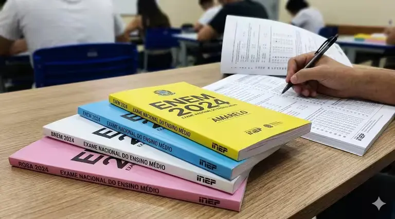 Enem 2026 terá tempo extra