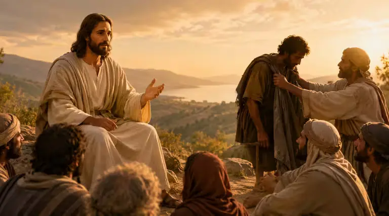 Evangelho Mt 5,38-42 destaca a força do perdão