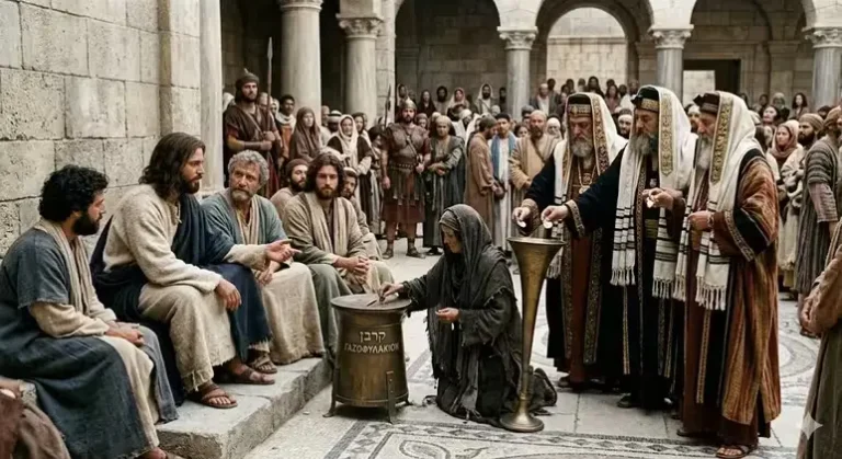 Evangelho Mc 12,38-44: Jesus ensina sobre humildade e fé verdadeira