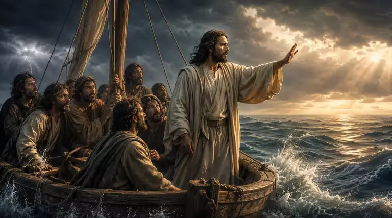 Evangelho: fé em meio à tempestade