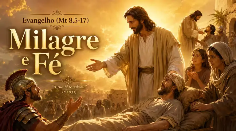 Evangelho Mt 85 17
