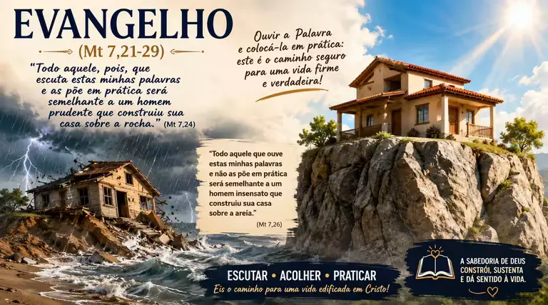 Evangelho do Dia