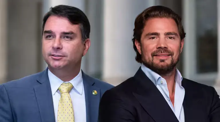 Flávio Bolsonaro tem novo encontro com Vorcaro