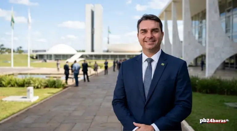 Flávio Bolsonaro vence ação no TSE 1 Flávio Bolsonaro vence ação no TSE