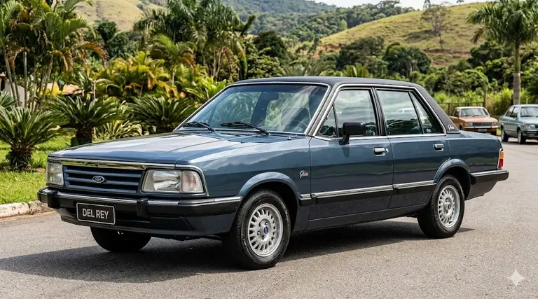 Ford Del Rey foi luxo nacional
