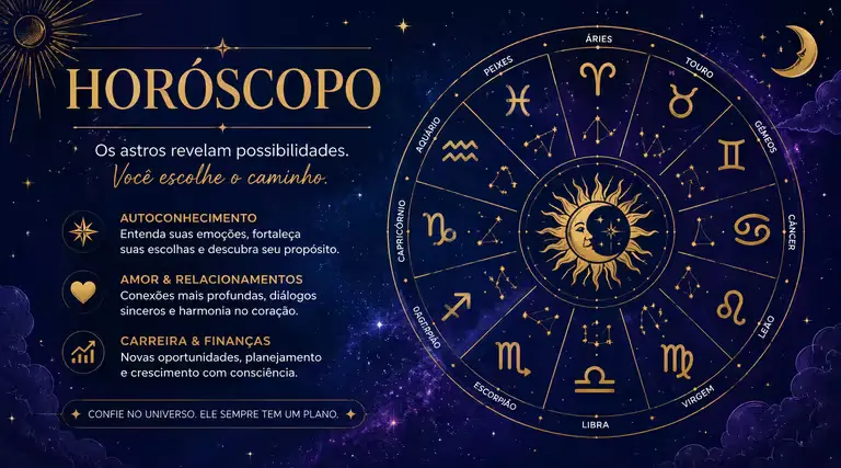 Horóscopo do dia