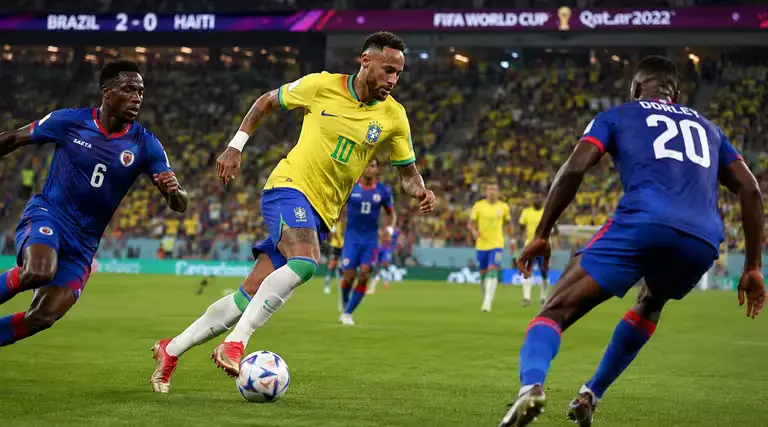 Jogos da Copa do Mundo nesta sexta-feira