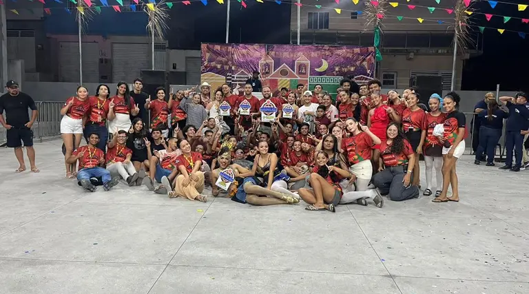Junina Garrafão conquista 1º lugar em concurso 4ª etapa estadual 1 Junina Garrafão conquista 1º lugar em concurso estadual