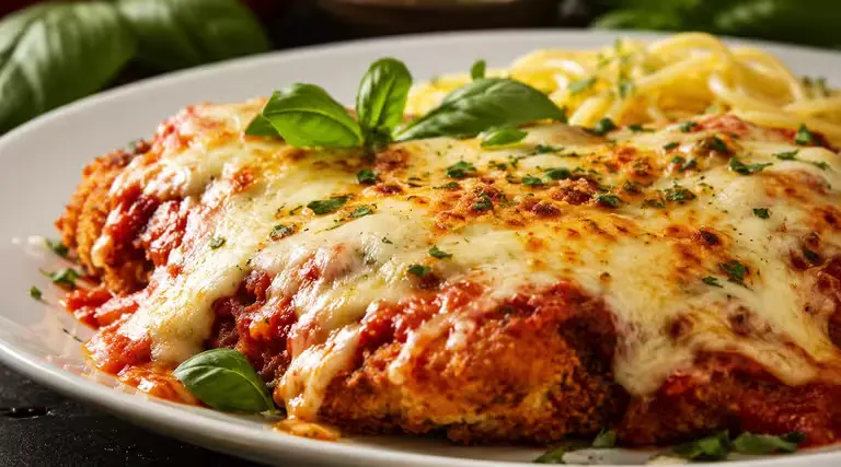 Parmegiana de frango 1 Parmegiana de frango