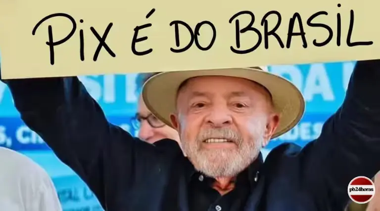 Pix é do Brasil, diz Lula 1 Pix é do Brasil, diz Lula