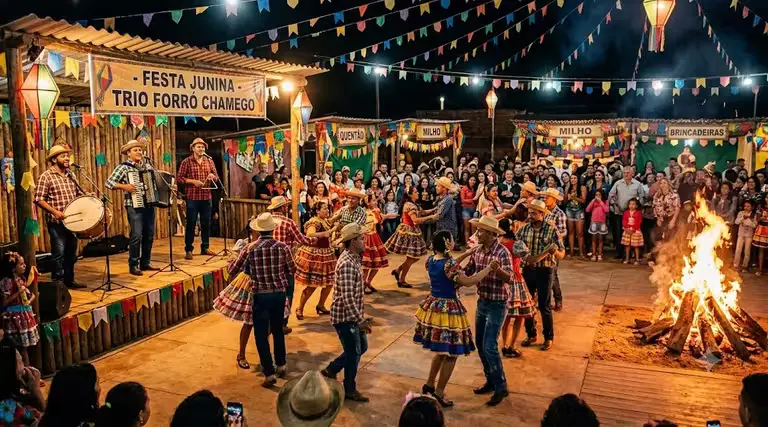 PODCAST: São João no Nordeste – Tradição, Sabor e a Voz da Sanfona 1 PODCAST: São João no Nordeste – Tradição, Sabor e a Voz da Sanfona