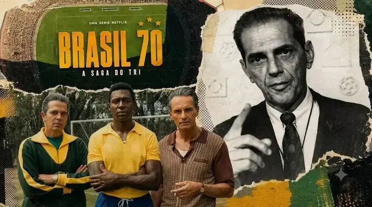 Netflix: Quem foi João Saldanha? 1 Quem foi João Saldanha?