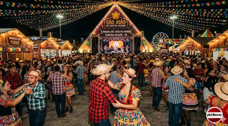 São João 2026 começa em Campina Grande