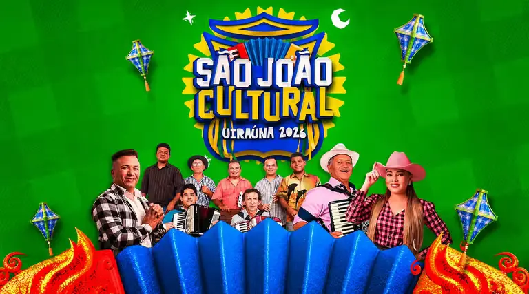 São João Cultural de Uiraúna 2026 1 São João Cultural de Uiraúna 2026