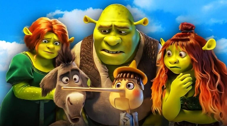 Shrek 5 volta após 16 anos