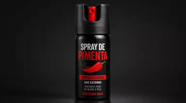 Spray de Pimenta para defesa das mulheres aprovado no senado
