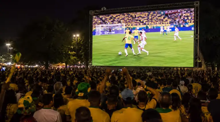 Telão em Uiraúna transmitirá Brasil x Haiti 1 Telão em Uiraúna transmitirá Brasil x Haiti