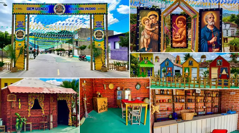 Vila São Pedro em Poço Dantas destaca cultura e tradição popular