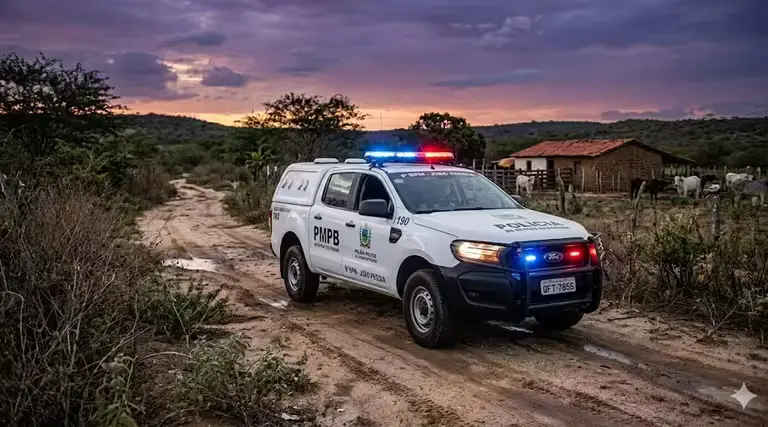 Violência doméstica acaba em tragédia na zona rural de Cachoeira dos Índios