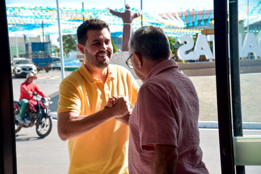 Wilson Filho é recebido pelo prefeito Itamar Moreira 2 WhatsApp Image 2026 06 08 at 17.23.54