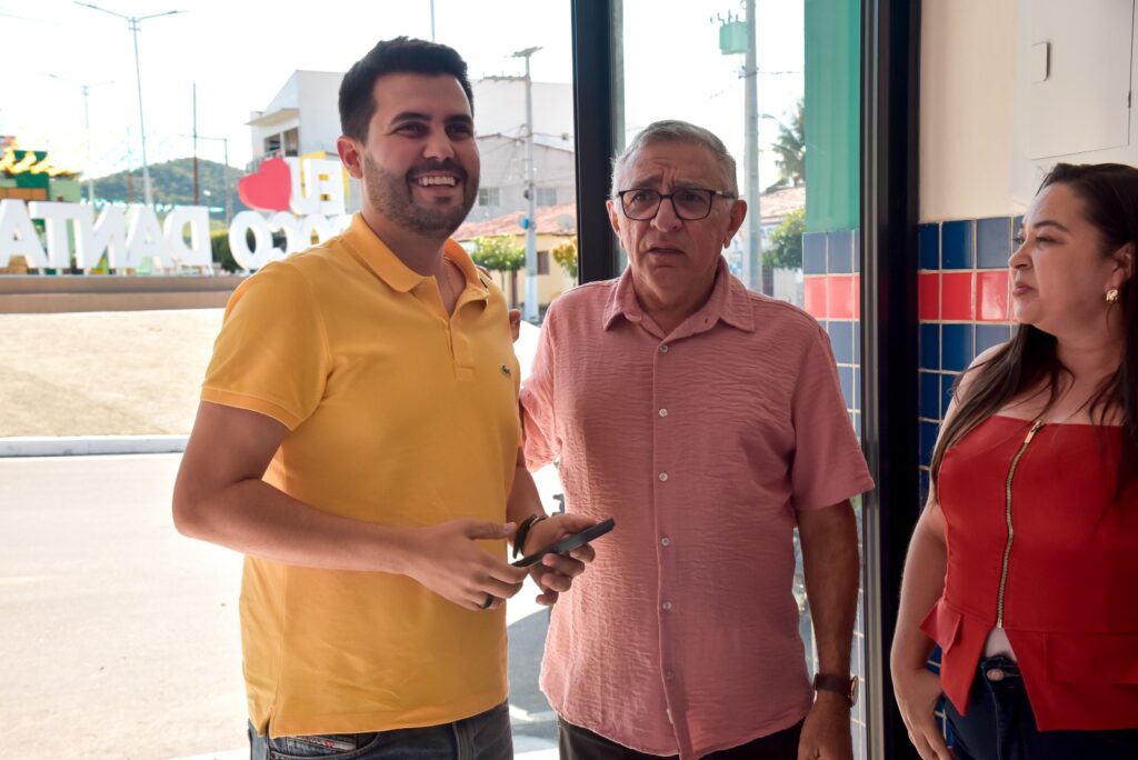 Wilson Filho é recebido pelo prefeito Itamar Moreira 3 WhatsApp Image 2026 06 08 at 17.23.55