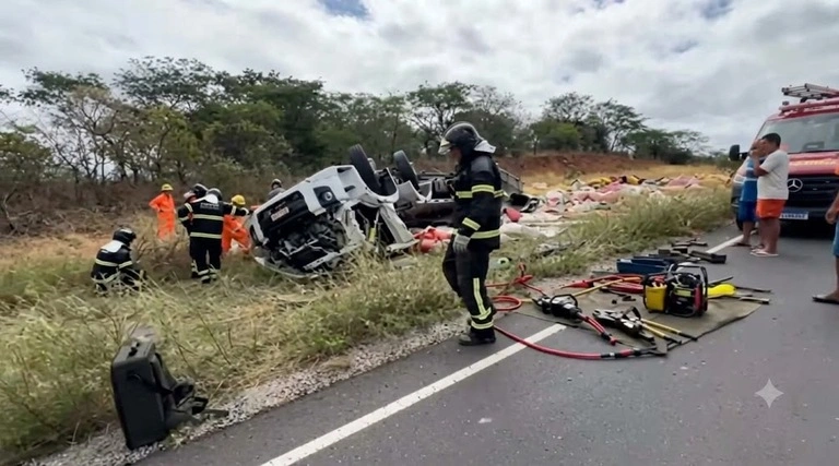 Acidente mata caminhoneiro no RN