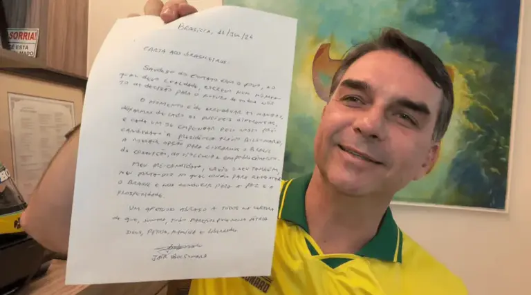 Carta de Jair Bolsonaro: apelo